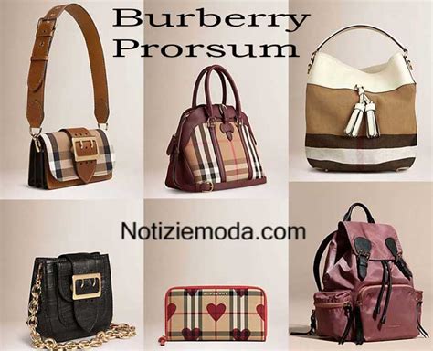 borse burberry 2016
